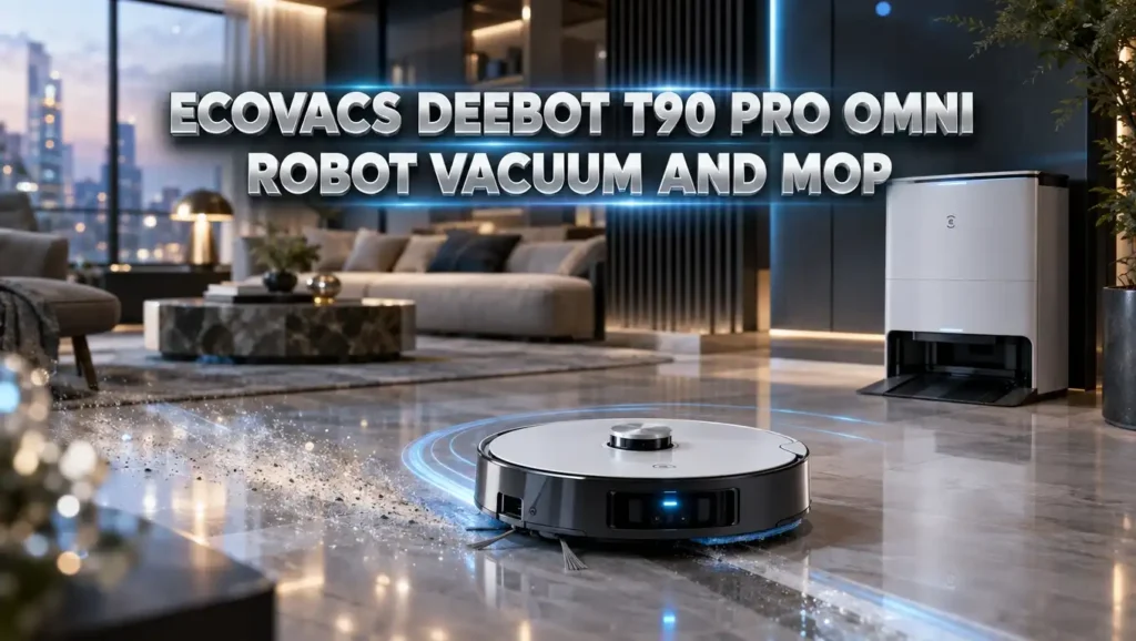 ECOVACS DEEBOT T90 PRO Omni Review: Is It Worth Buying? 9 ECOVACS DEEBOT T90 PRO Omni Review: Is It Worth Buying?