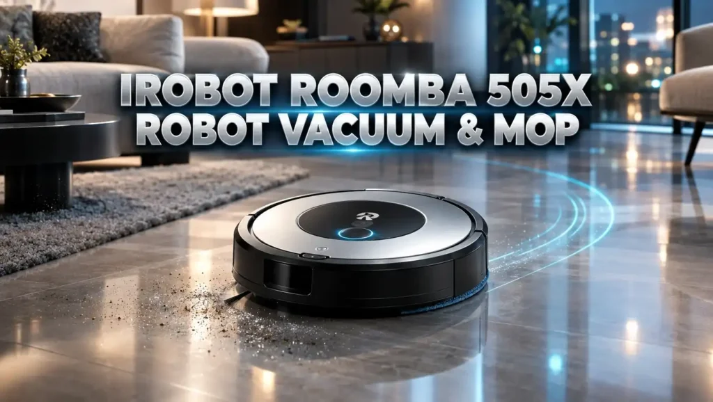 iRobot Roomba 505X Robot Vacuum and Mop Review 2026 10 iRobot Roomba 505X Robot Vacuum and Mop Review 2026