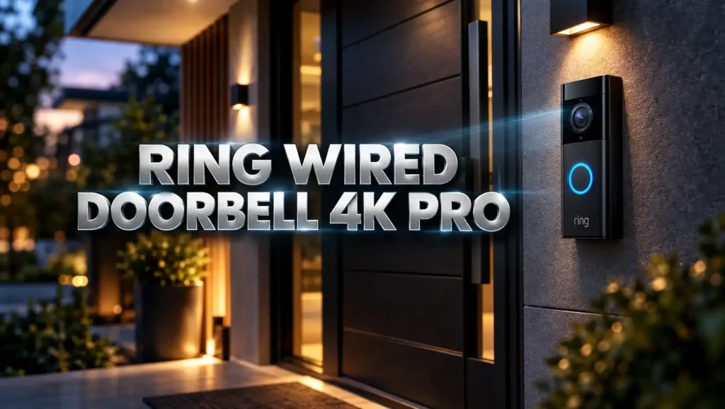 Ring Wired Doorbell 4K Pro Review: Video Doorbell Worth It? 11 Ring Wired Doorbell 4K Pro Review: Video Doorbell Worth It?