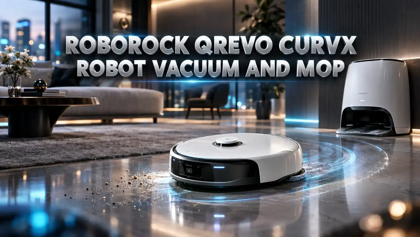 roborock Qrevo CurvX Review 2026: Powerful Robot Vacuum & Mop