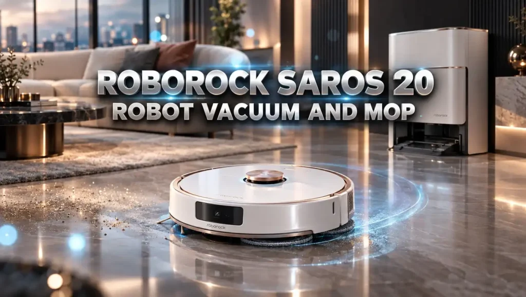 Roborock Saros 20 Robot Vacuum and Mop Review: Worth Buying? 13 Roborock Saros 20 Robot Vacuum and Mop Review: Worth Buying?