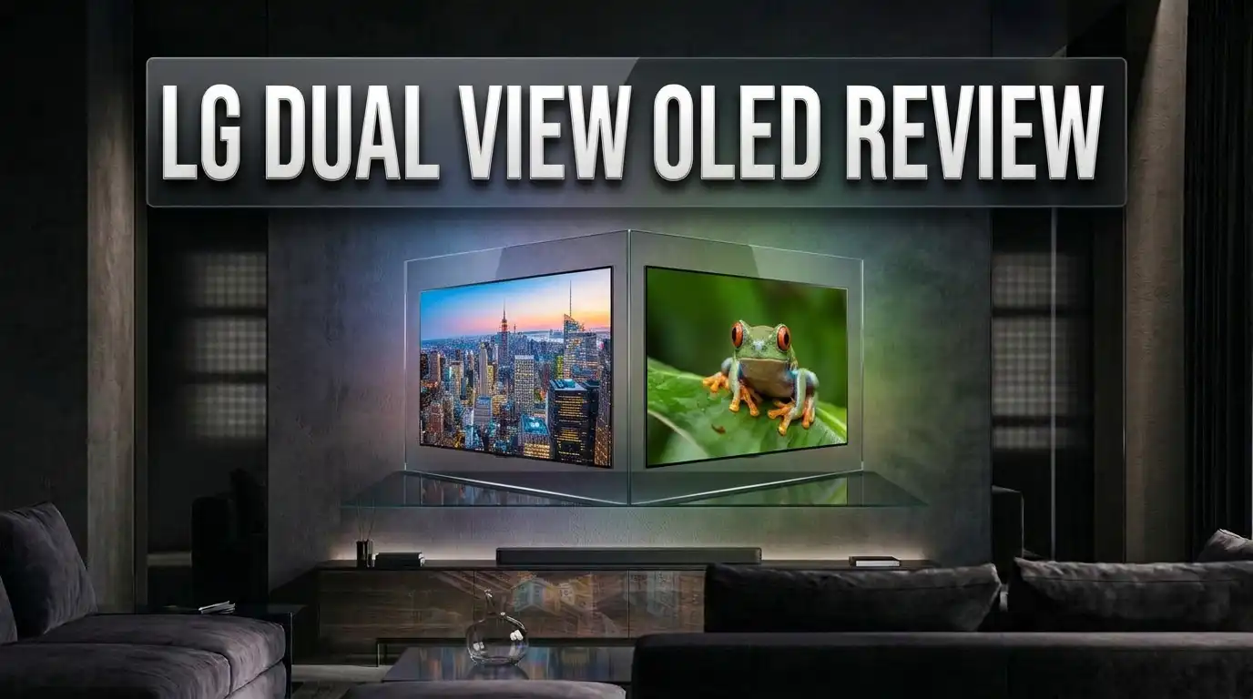 LG Dual View OLED Review: Dual Mode UltraGear the Smartest OLED?