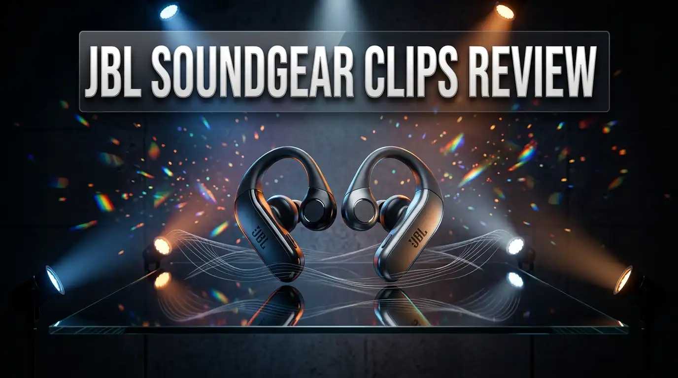 JBL Soundgear Clips Review: Open Ear Sound With Real Style