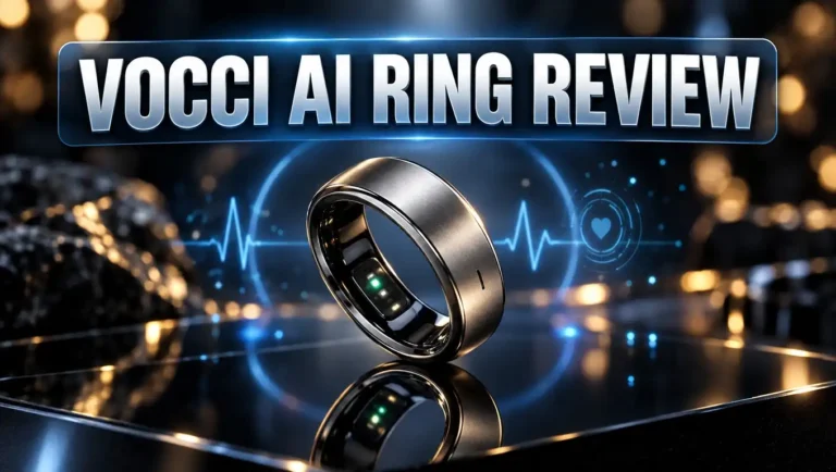Vocci AI Ring Review 2026: Is This Smart Ring Worth It?