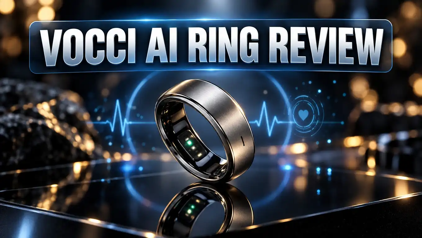 Vocci AI Ring Review 2026: Is This Smart Ring Worth It?