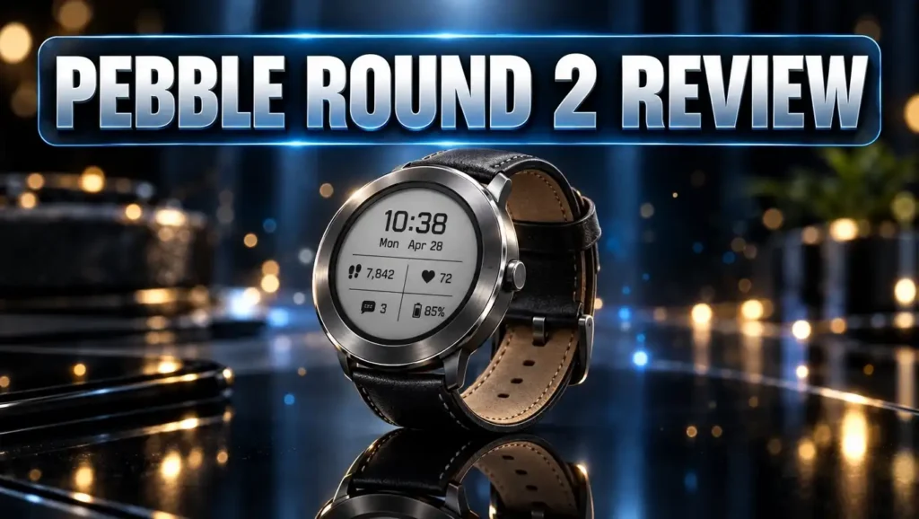 Pebble Round 2 Review: Thin, Stylish & Two Week Battery Life 19 Pebble Round 2 Review: Thin, Stylish & Two Week Battery Life