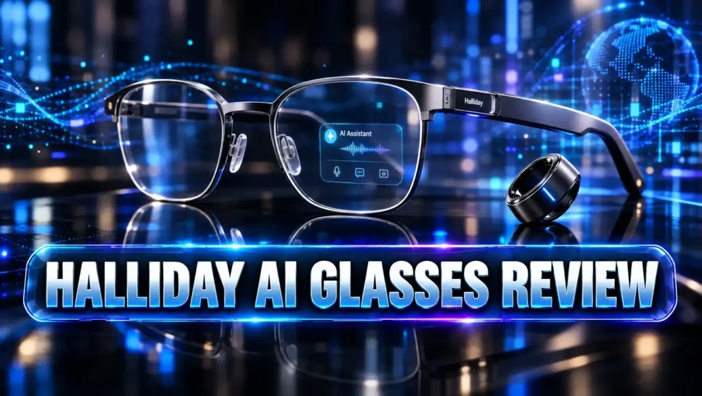 Halliday AI Glasses Review: Is the Halliday G2 Worth $599? 17 Halliday AI Glasses Review: Is the Halliday G2 Worth $599?
