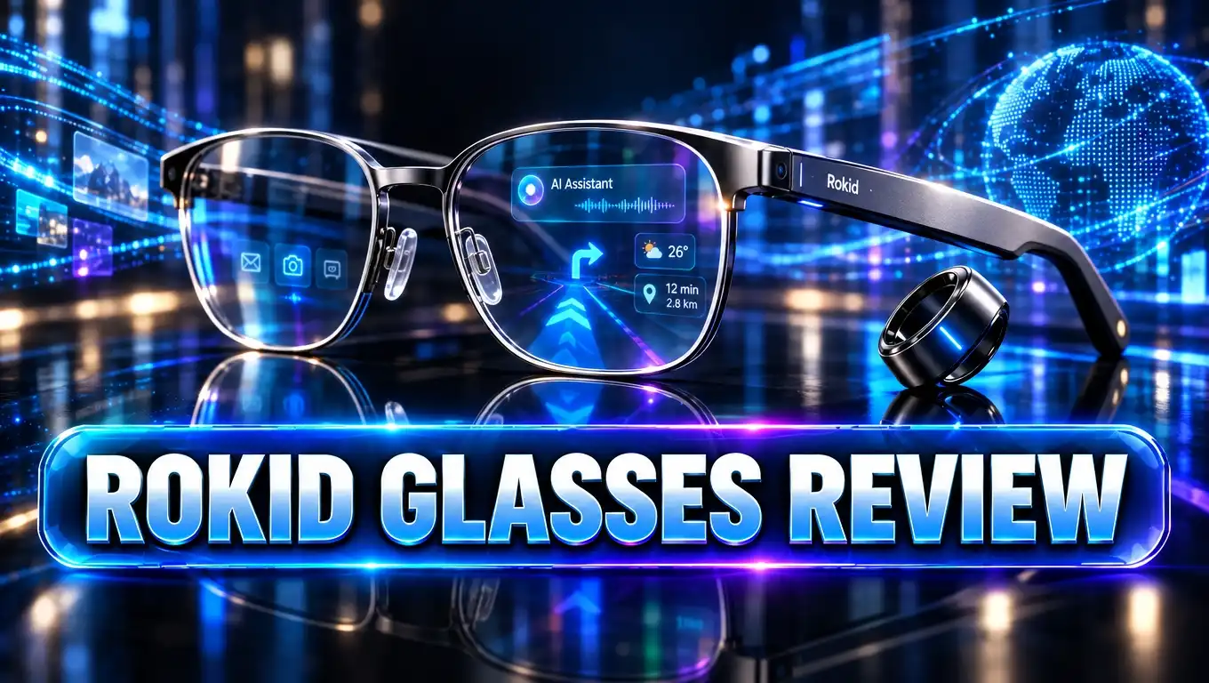 Rokid Glasses Review: Honest Look at the Lightest AI Display Glasses