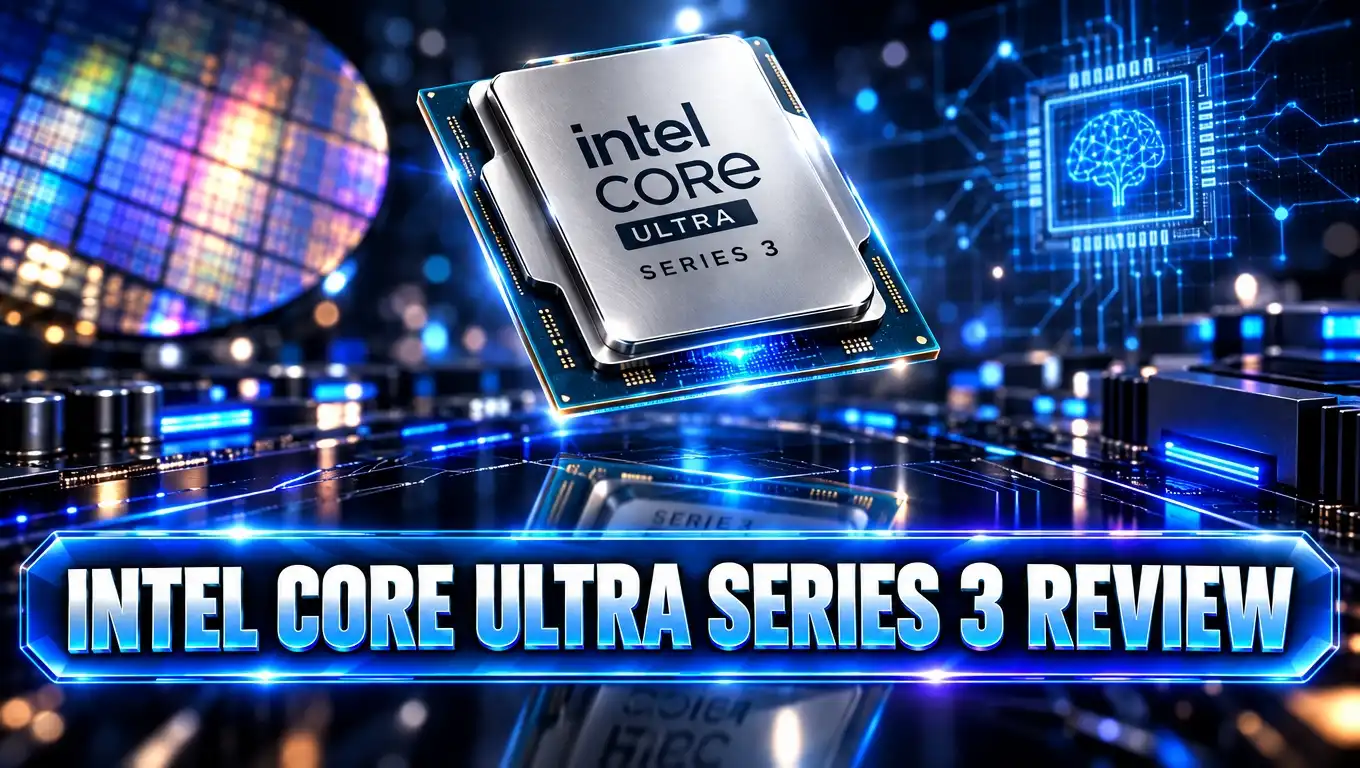 Intel Core Ultra Series 3 Review: Is Panther Lake the Best Laptop Chip?