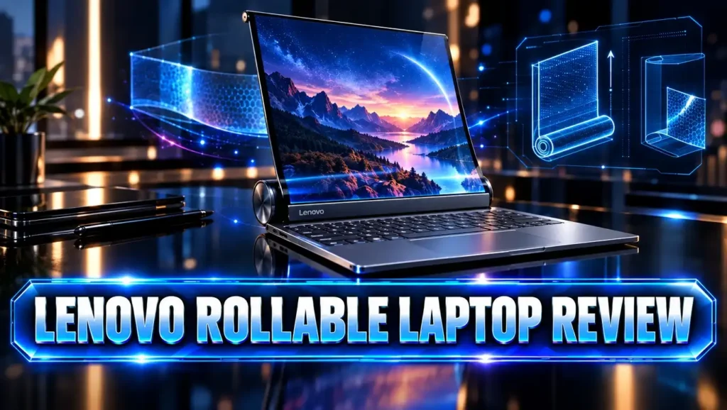 Lenovo Rollable Laptop Review: ThinkBook Plus Gen 6 Worth $3,299? 13 Lenovo Rollable Laptop Review: ThinkBook Plus Gen 6 Worth $3,299?
