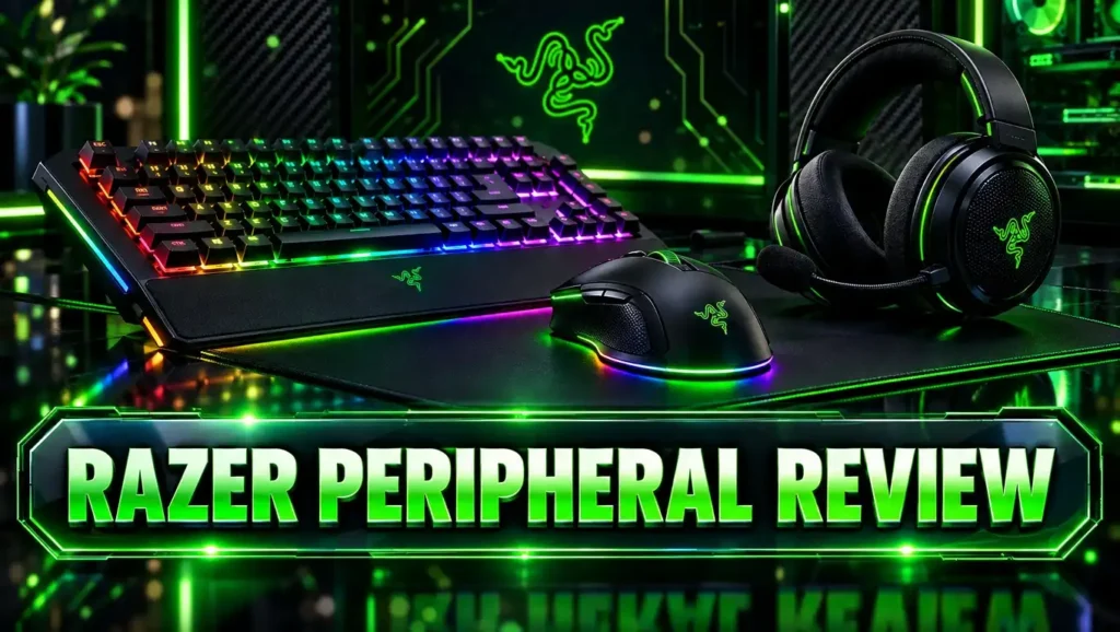 Razer Peripheral Review: Verdict on Mice, Keyboards & Headsets 12 Razer Peripheral Review: Verdict on Mice, Keyboards & Headsets
