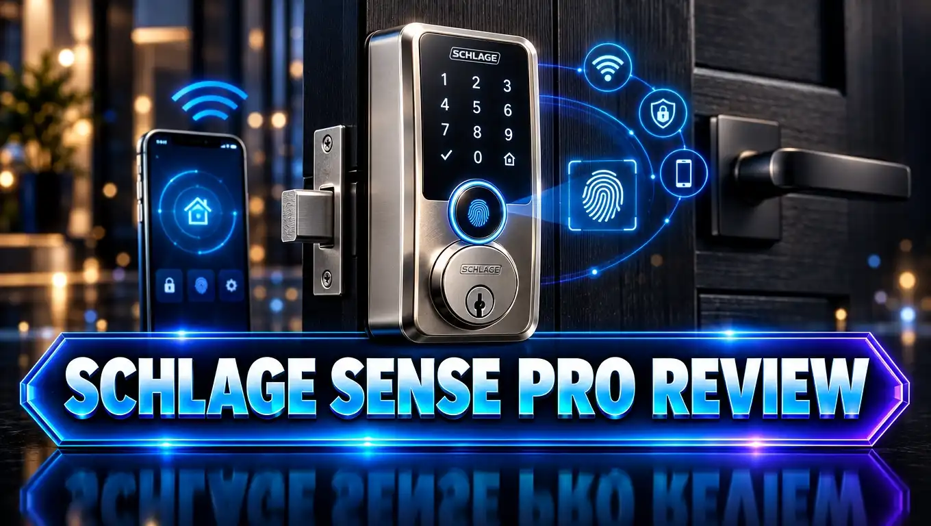 Schlage Sense Pro Review: Is This UWB Smart Lock Worth $399?