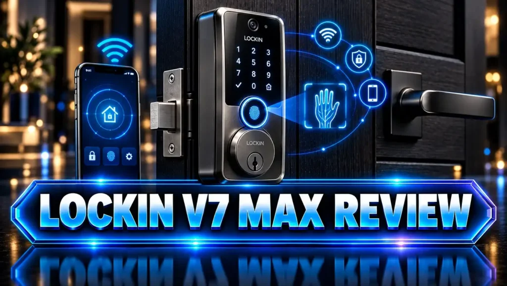 Lockin V7 Max Review: Smart Lock That Never Needs a Battery Change 8 Lockin V7 Max Review: Smart Lock That Never Needs a Battery Change
