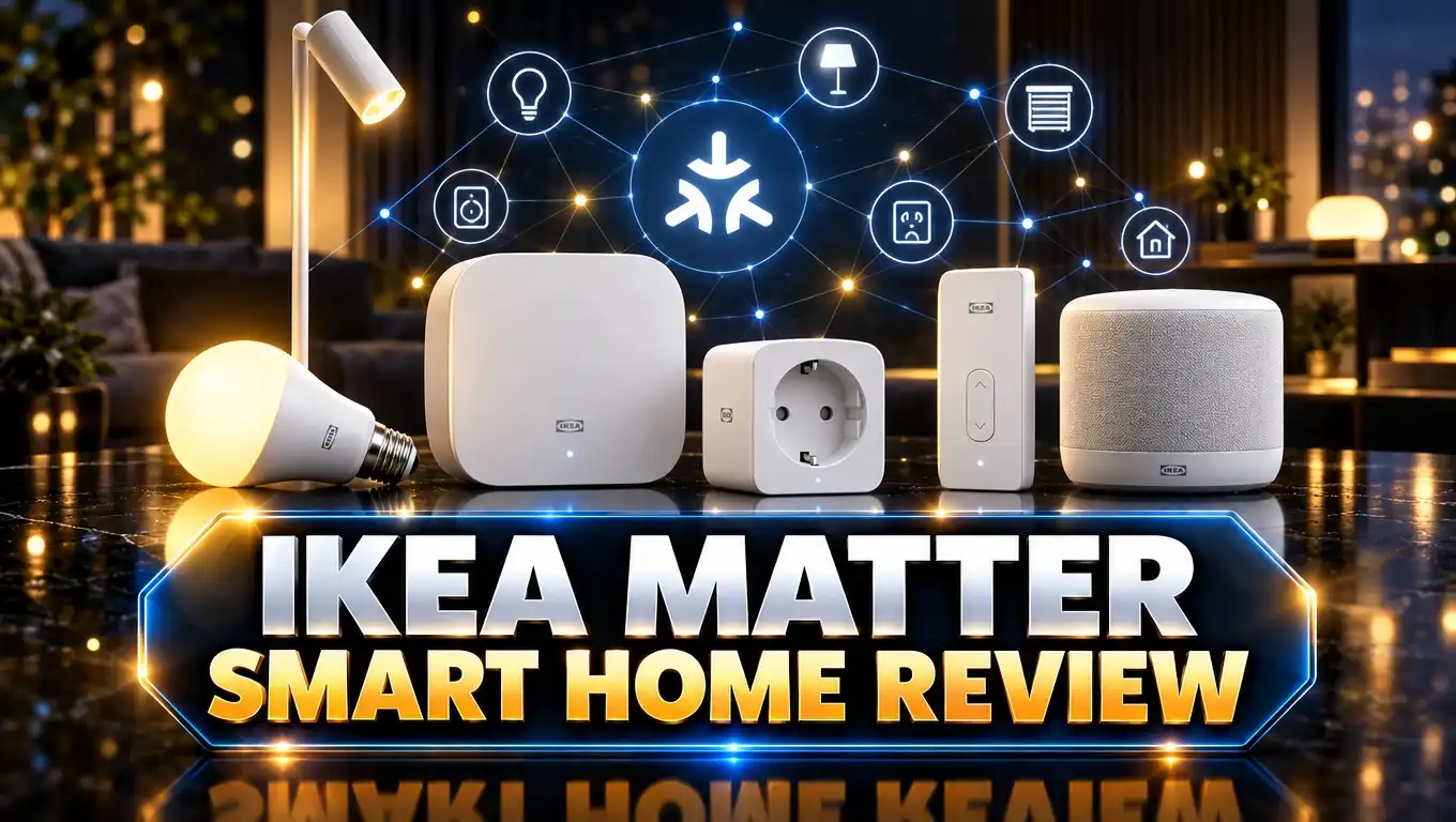 IKEA Matter Smart Home Review: Budget Thread Lineup Worth It?