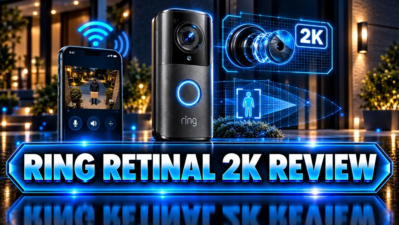 Ring Retinal 2K Review: Wired Doorbell 2K Plus Worth It?