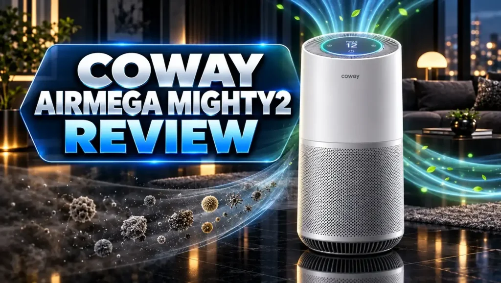 Coway Airmega Mighty2 Review: Upgraded Air Purifier Worth It? 4 Coway Airmega Mighty2 Review: Upgraded Air Purifier Worth It?