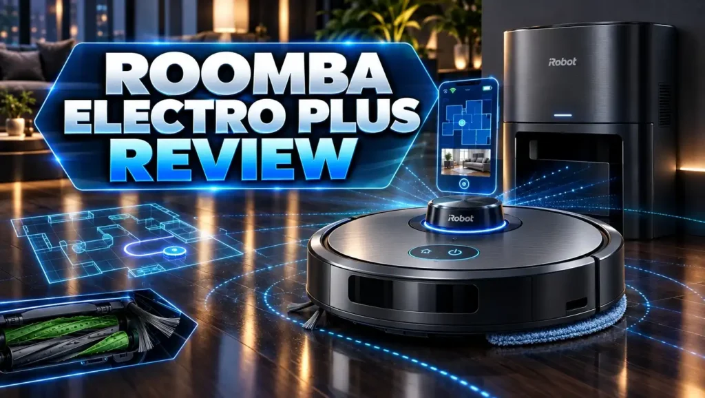 Roomba Electro Plus Review: iRobot’s 5 in 1 Disinfecting Floor Cleaner? 3 Roomba Electro Plus Review: iRobot’s 5 in 1 Disinfecting Floor Cleaner?