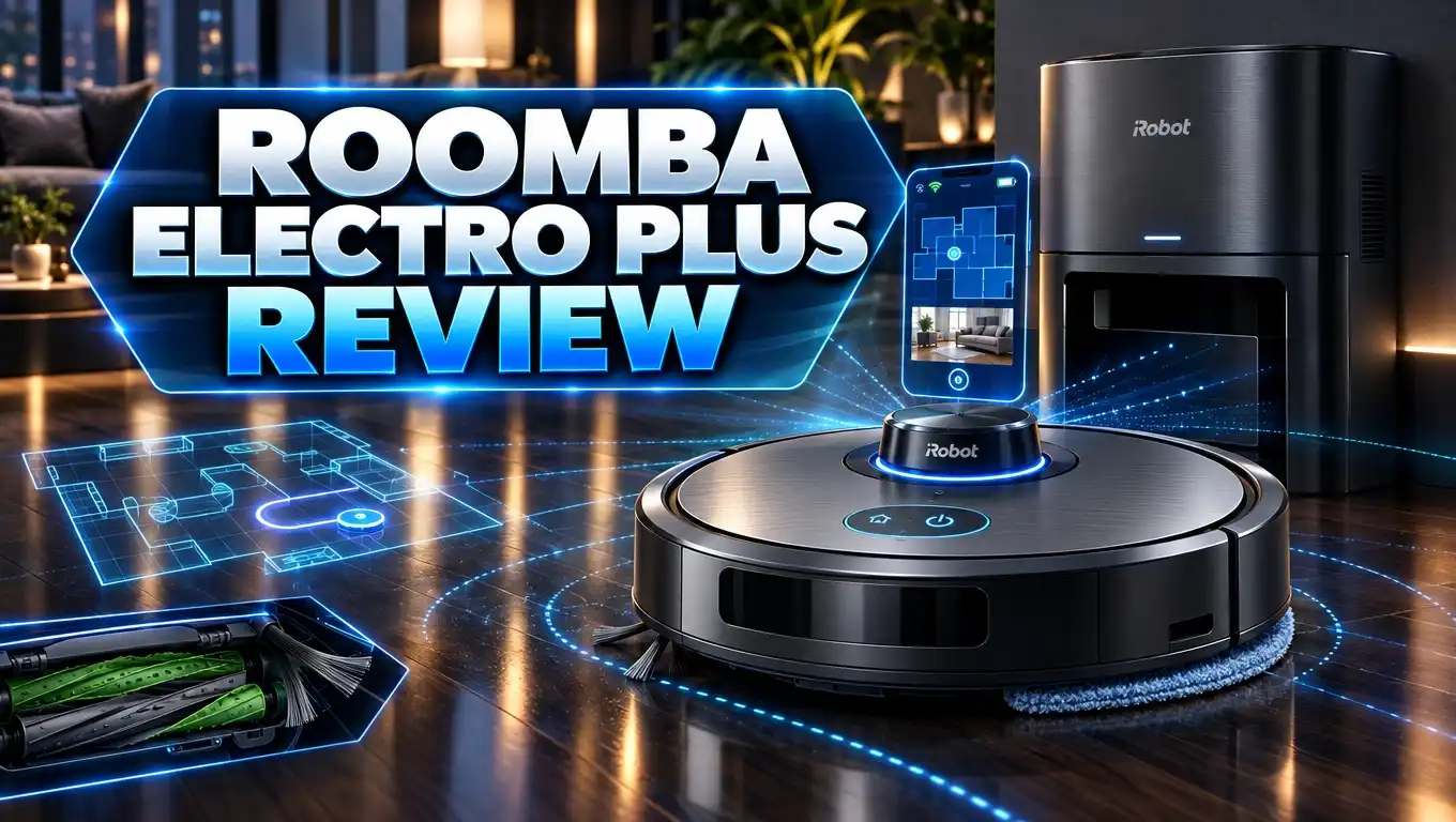 Roomba Electro Plus Review: iRobot’s 5 in 1 Disinfecting Floor Cleaner?