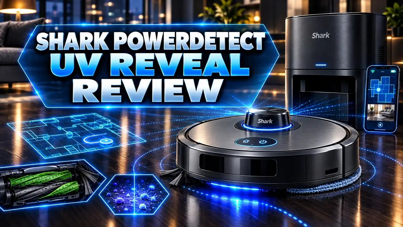 Shark PowerDetect UV Reveal Review: UV Robot Vacuum Worth It?