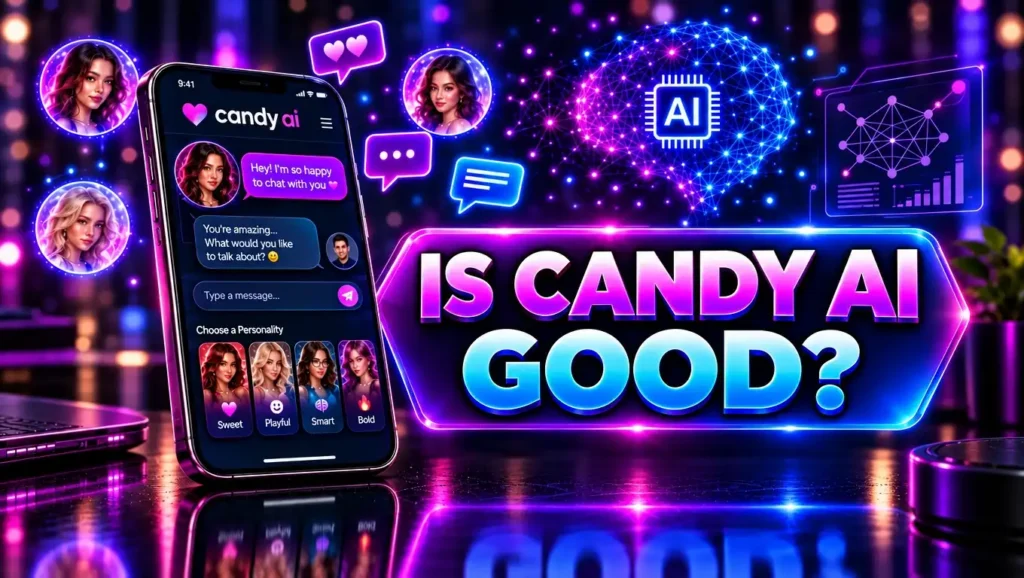 Is Candy AI Good? Honest Review of Features, Pricing, Pros & Cons 12 Is Candy AI Good? Honest Review of Features, Pricing, Pros & Cons