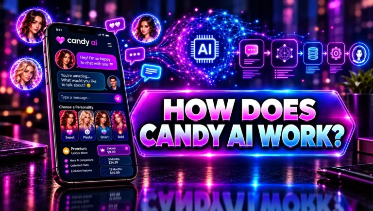 How Does Candy AI Work? Guide to Features, Tokens & Pricing