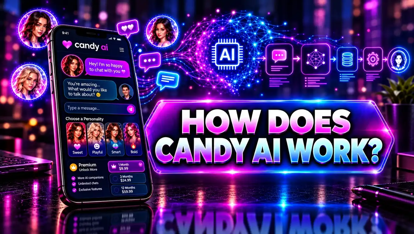 How Does Candy AI Work? Guide to Features, Tokens & Pricing