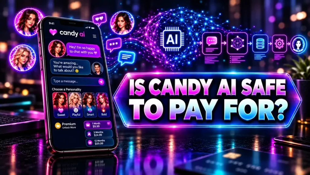 Is Candy AI Safe to Pay For? Review of Billing, Refunds & Privacy 8 Is Candy AI Safe to Pay For? Review of Billing, Refunds & Privacy