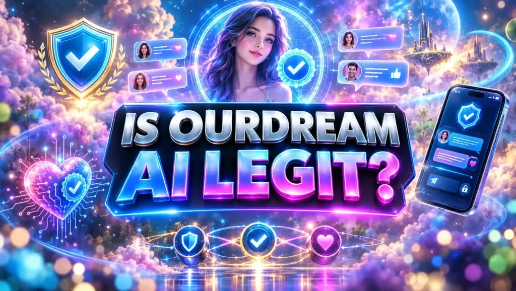 Is OurDream AI Legit? 2026 Review of Safety, Pricing & Features 2 Is OurDream AI Legit? 2026 Review of Safety, Pricing & Features