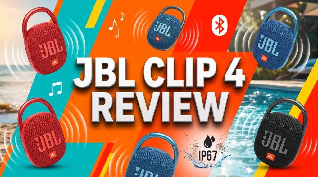 JBL Clip 4 Review: Small Speaker, Surprisingly Big Sound?