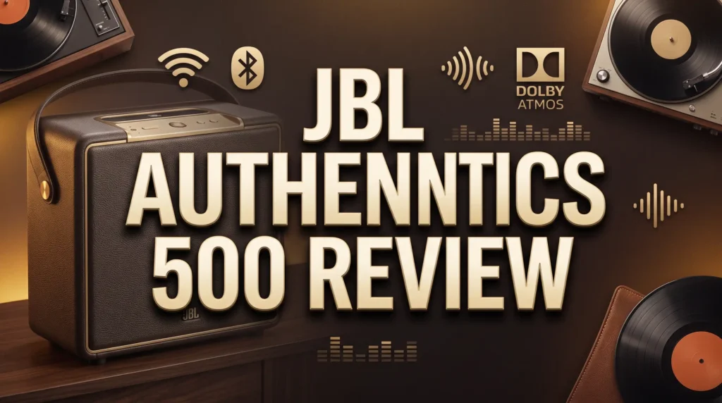 JBL Authentics 500 Review: 270W of Dolby Atmos Sound?
