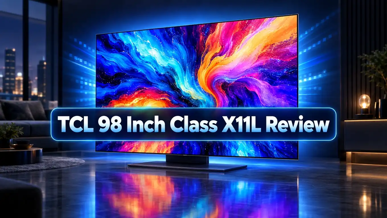 TCL 98 Inch Class X11L Review: SQD Mini LED Giant Worth It?