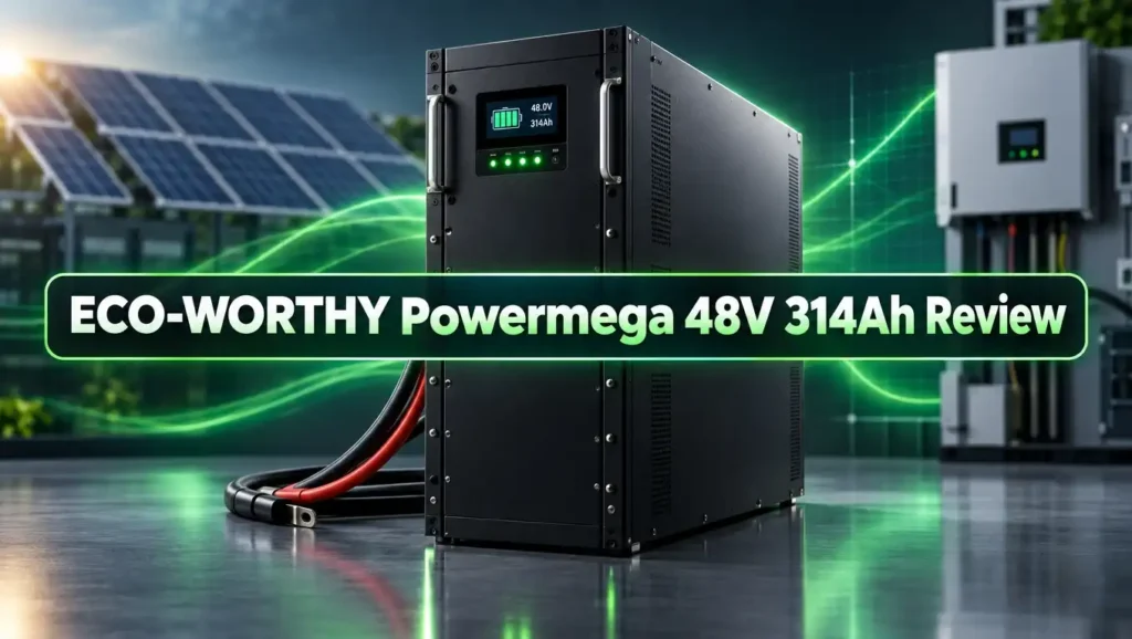 ECO-WORTHY Powermega 48V 314Ah Review: 16kWh Battery Worth It? 4 ECO-WORTHY Powermega 48V 314Ah Review: 16kWh Battery Worth It?