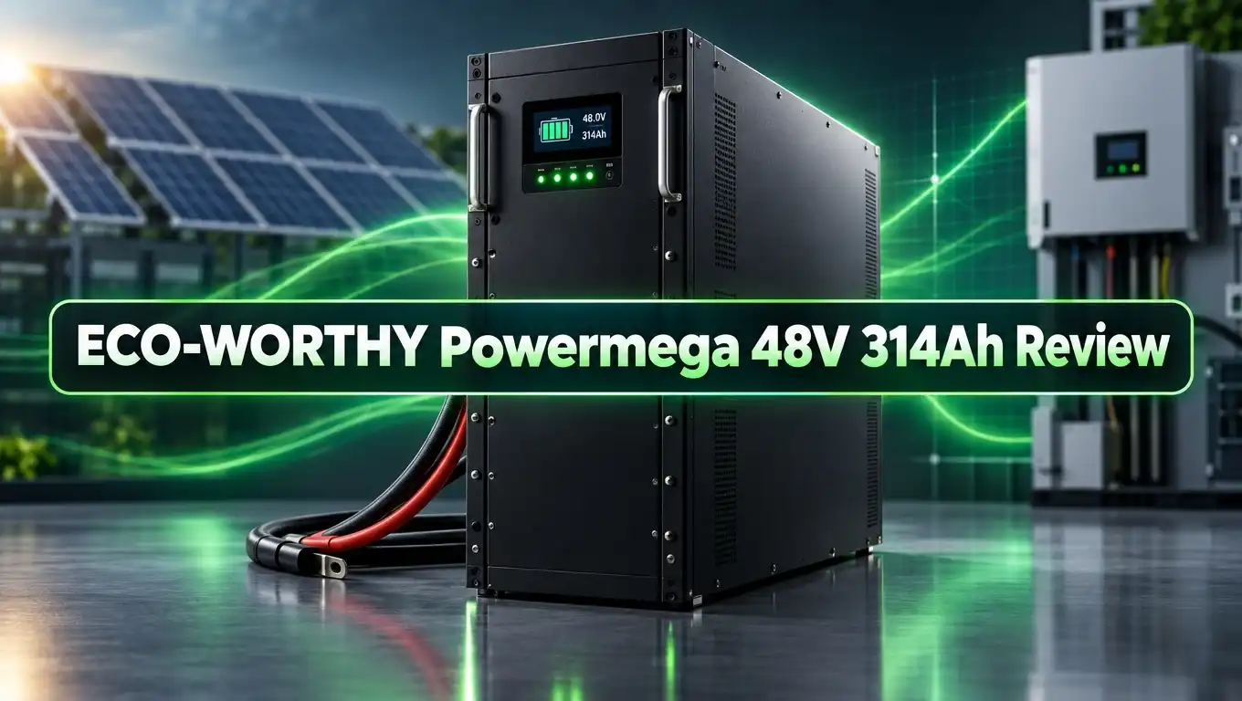 ECO-WORTHY Powermega 48V 314Ah Review: 16kWh Battery Worth It?