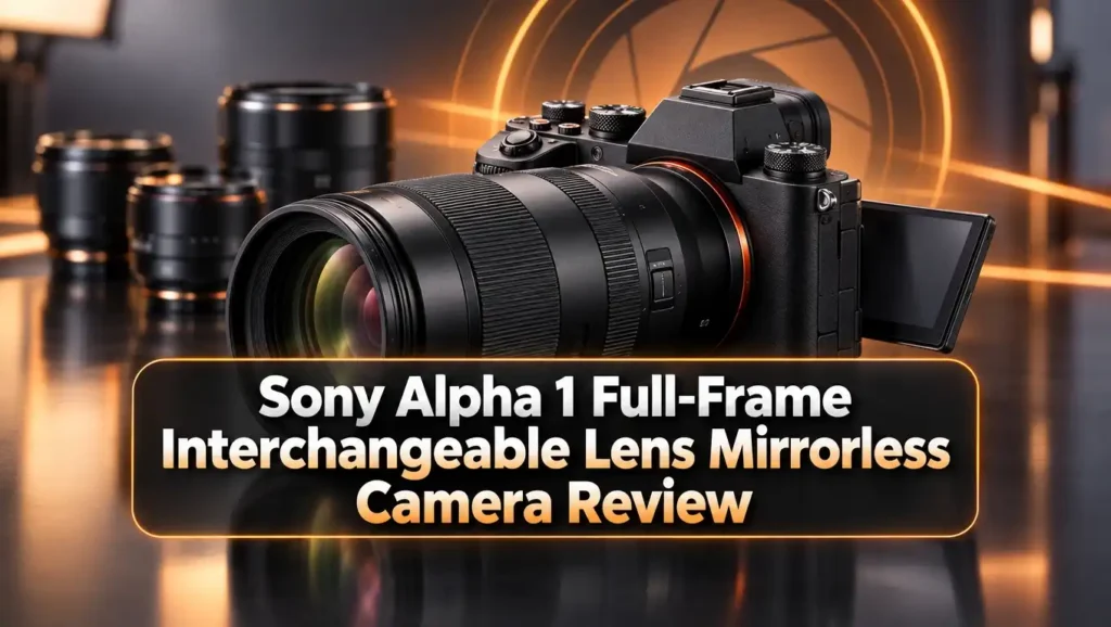 Sony Alpha 1 Review 2026: 50MP Speed Monster Still Worth It? 5 Sony Alpha 1 Review 2026: 50MP Speed Monster Still Worth It?