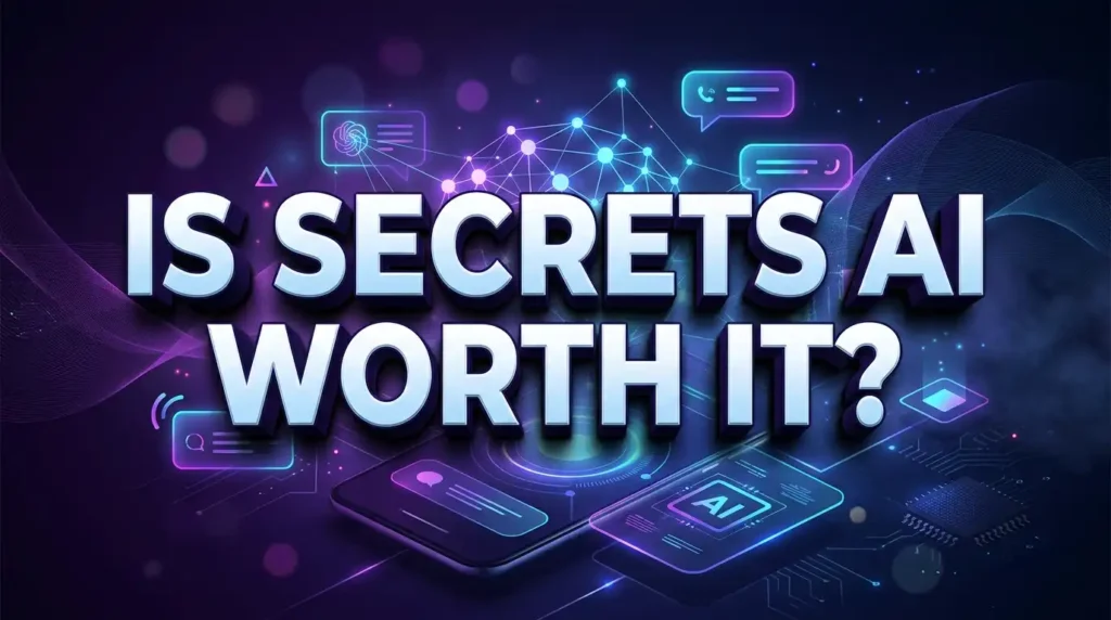 Is Secrets AI Worth It? Review of Features, Pricing & Real Value