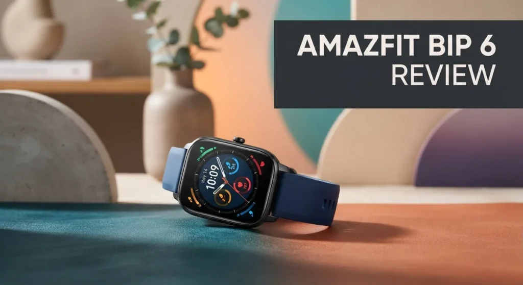 Amazfit Bip 6 Review: Is It Worth Your Money In 2026? 2 Amazfit Bip 6 Review: Is It Worth Your Money In 2026?