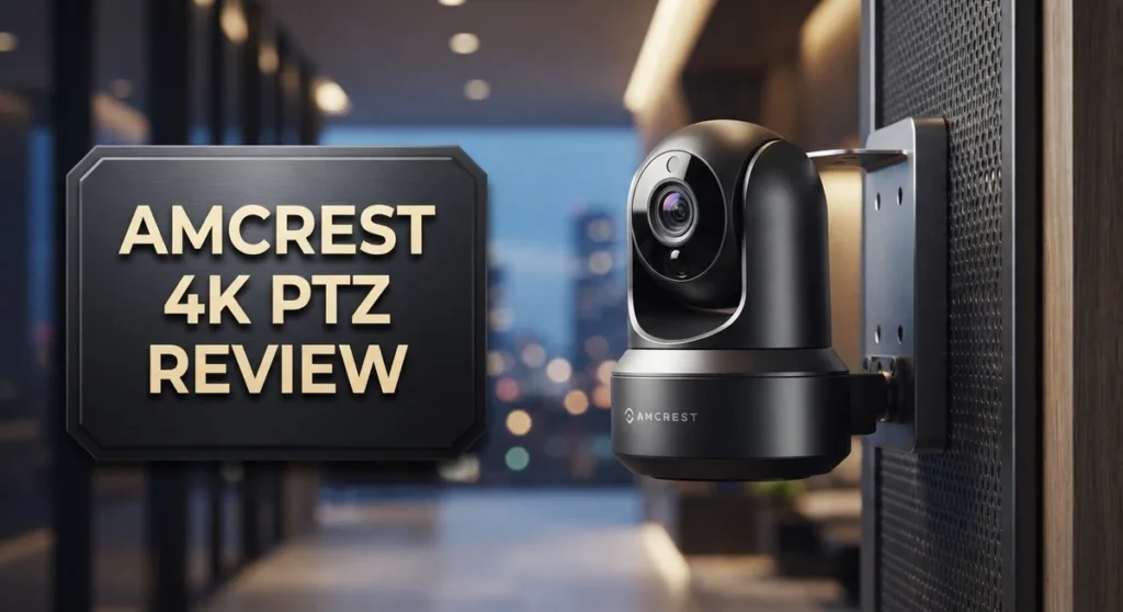Amcrest 4K PTZ Camera Review: Is It Worth Trying In 2026?