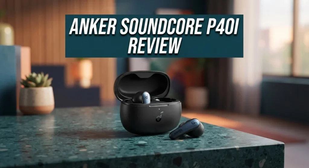 Anker Soundcore P40i Review: Sound Quality Worth Trying?