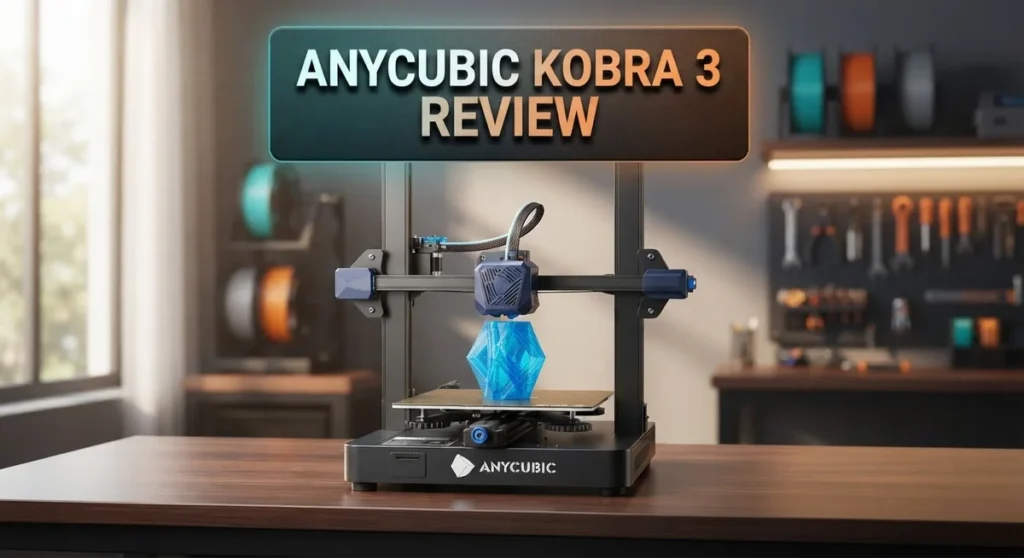 Anycubic Kobra 3 Review: Worth Your Money In 2026?
