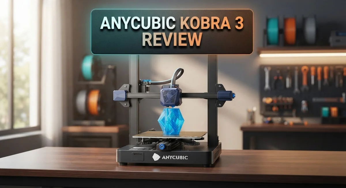 Anycubic Kobra 3 Review: Worth Your Money In 2026?