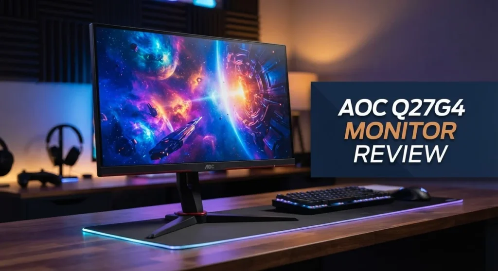 AOC Q27G4 Monitor Review: 1440p Display with 180Hz