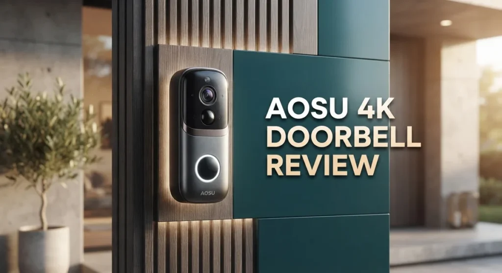 Aosu 4K Doorbell Review: Smart Home Integration Worth It?