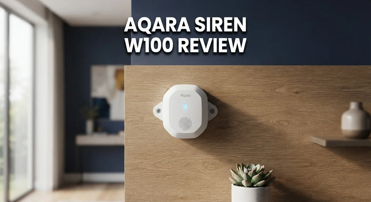 Aqara Siren W100 Review: Smart Home Climate Monitoring?