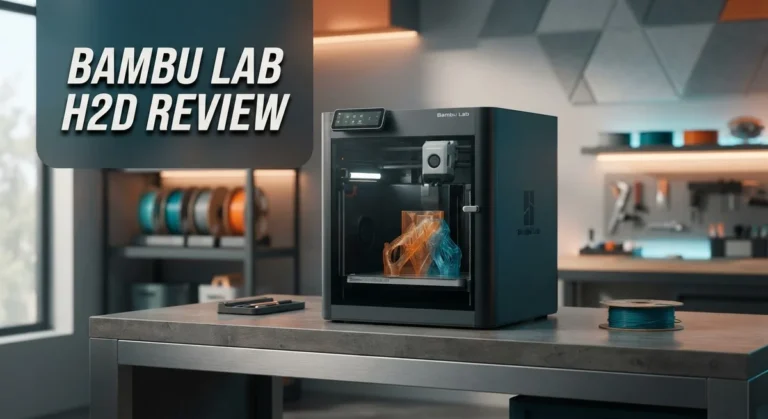 Bambu Lab H2D Review: Dual-Nozzle Multi-Material 3D Printer?