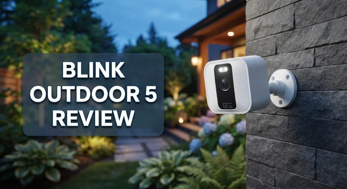 Blink Outdoor 5 Review: Wireless Security Camera System