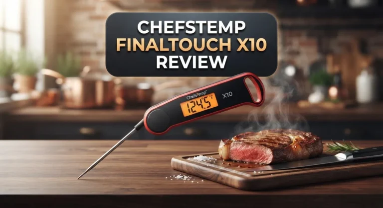 Chefstemp Finaltouch X10 Review: Fastest Meat Thermometer?