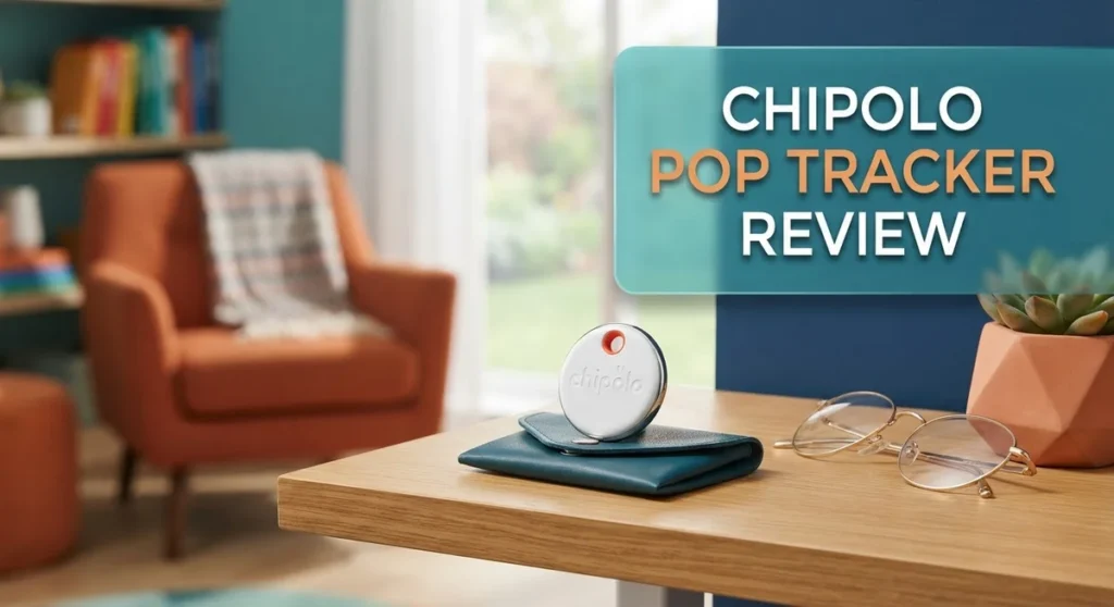 Chipolo Pop Tracker Review: Best Bluetooth Tag for iOS & Android?