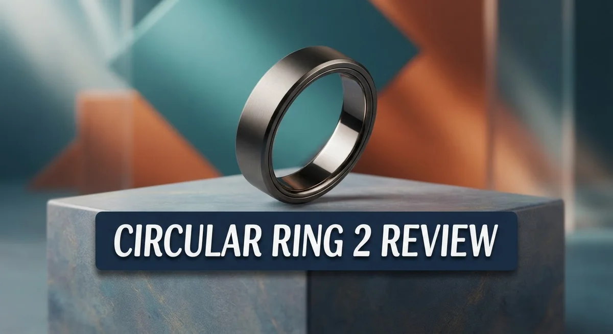 Circular Ring 2 Review: ECG Smart Ring with AFib Detection