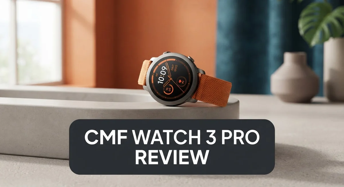 CMF Watch 3 Pro Review: Is It Worth Your Money In 2026?