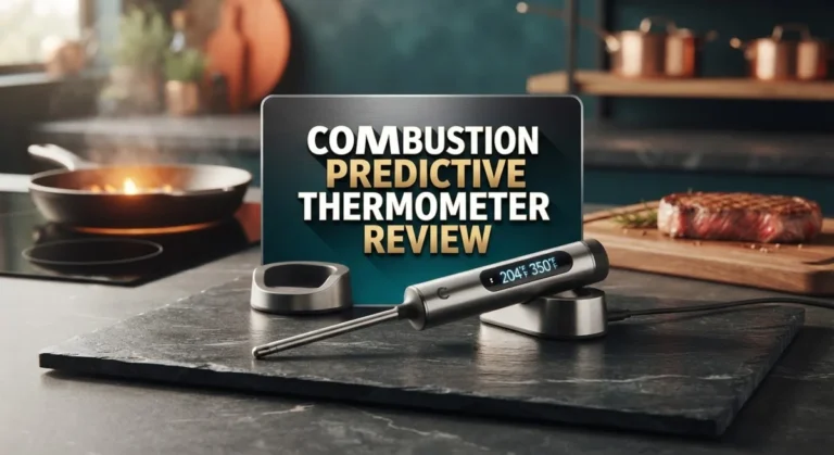 Combustion Predictive Thermometer Review: Multi-Sensor Accuracy?